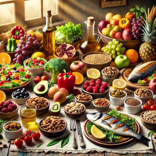La dieta mediterranea