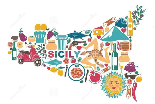 Prodotti tipici siciliani nel mondo