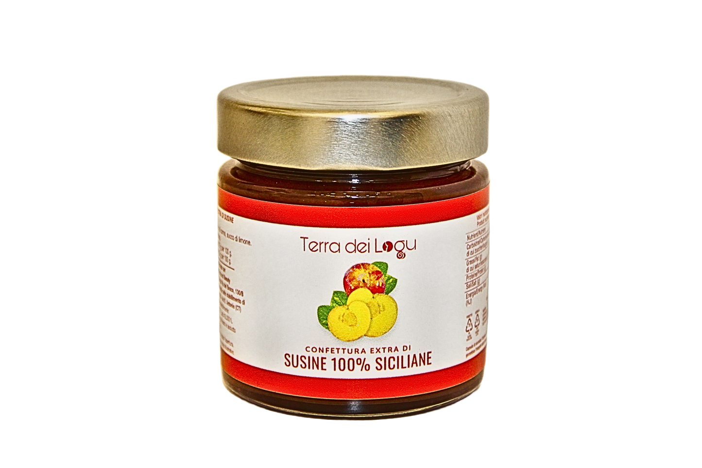 Confettura extra di susine siciliane 240g