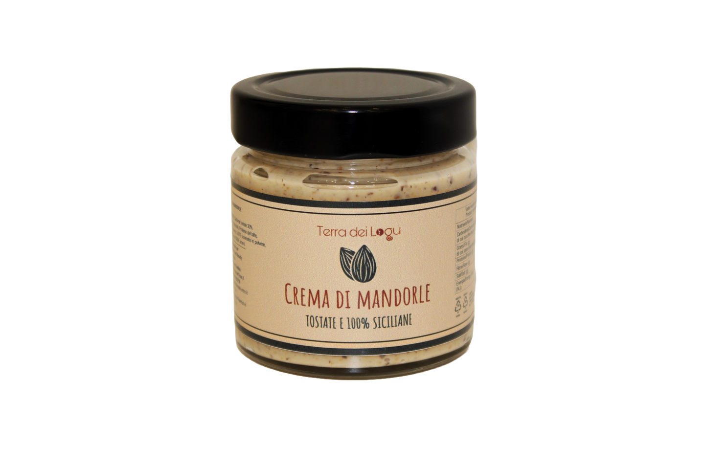 Crema di mandorle siciliane 200g