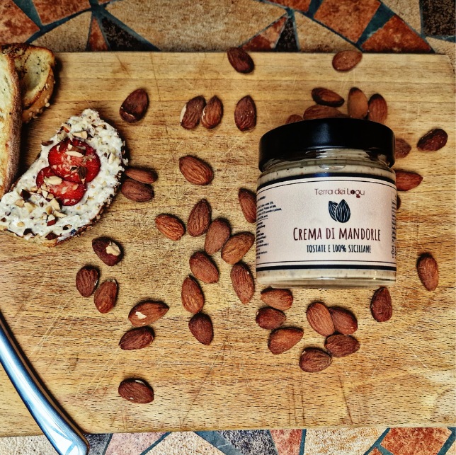 Crema di mandorle siciliane 200g