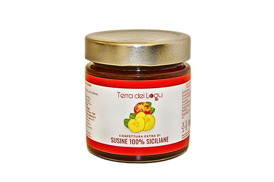 Confettura extra di susine siciliane 240g