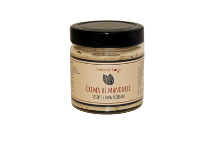 Crema di mandorle siciliane 200g